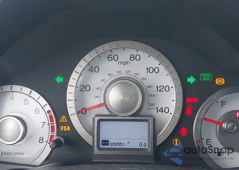 2011 Honda Pilot Ex-L z USA, uszkodzony, nr VIN 5FNYF4H75BB003944